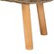 Bali & Pari Denver Modern Bohemian Natural Seagrass and Acacia Wood Accent Bench 243-13533-ZORO - alternate 4